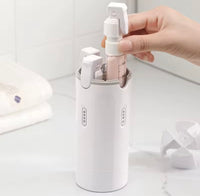 Kit de Voyage 4 en 1 — Flacons Rechargeables Anti-Fuite