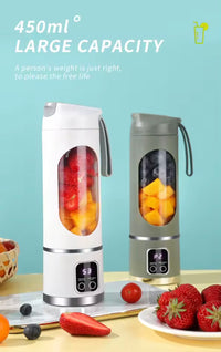 Blender Portable USB — Smoothies & Jus Frais Partout dans le Monde