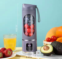 Blender Portable USB — Smoothies & Jus Frais Partout dans le Monde