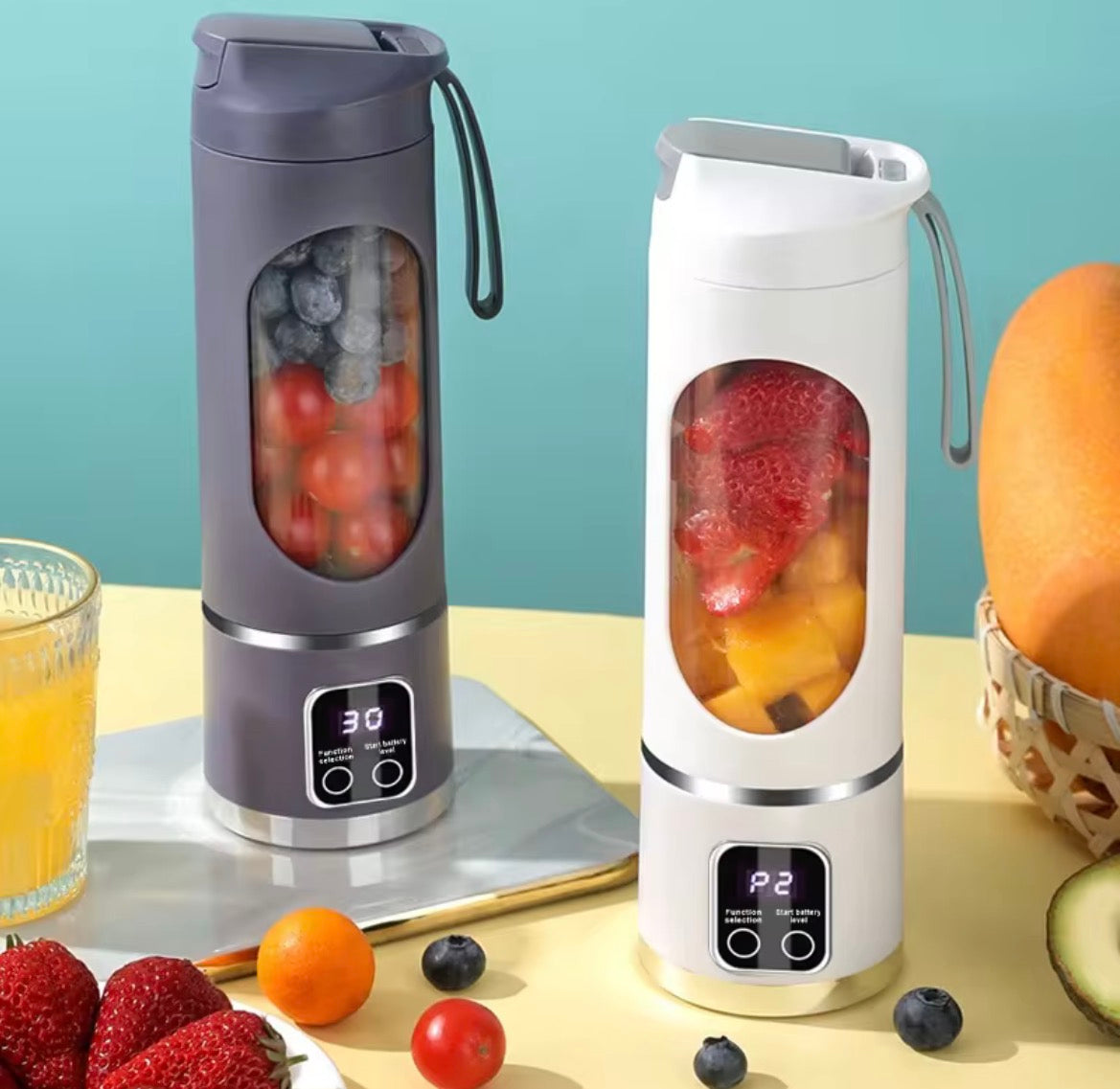Blender Portable USB — Smoothies & Jus Frais Partout dans le Monde