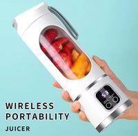Blender Portable USB — Smoothies & Jus Frais Partout dans le Monde