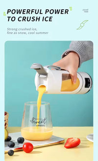 Blender Portable USB — Smoothies & Jus Frais Partout dans le Monde