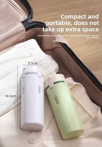 Kit de Voyage 4 en 1 — Flacons Rechargeables Anti-Fuite
