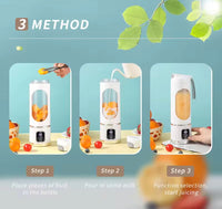 Blender Portable USB — Smoothies & Jus Frais Partout dans le Monde